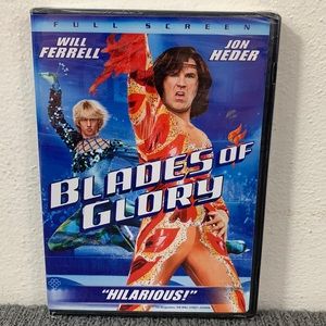Blades of Glory (DVD, 2007) Full Frame Dreamworks 11798 New Sealed